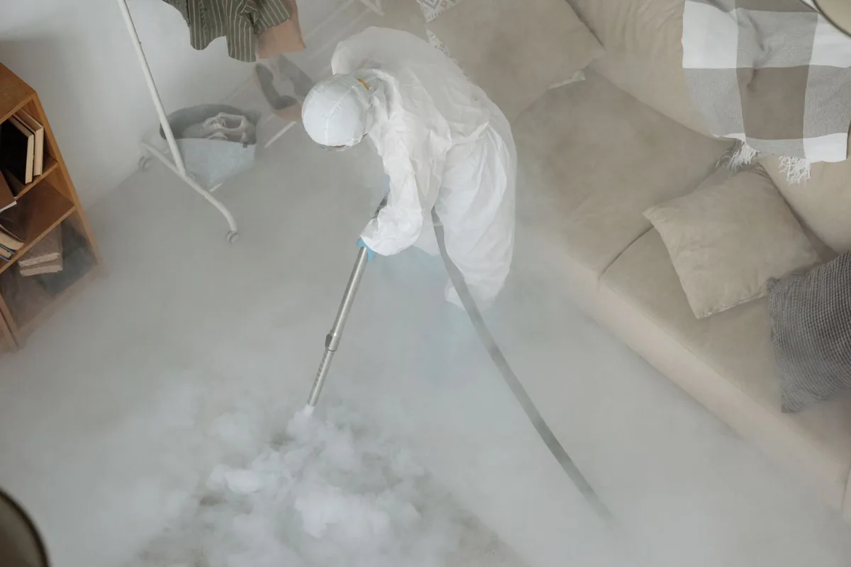 Biohazard Cleanup in Ellinwood, KS